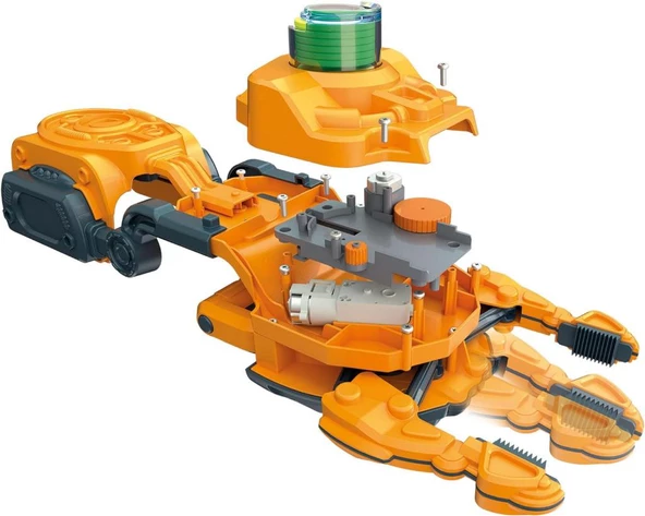 Clementoni Robotik Laboratuvarı Robotik Kol 75086 - Resim 4