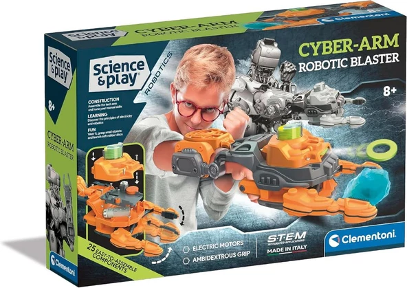 Clementoni Robotik Laboratuvarı Robotik Kol 75086 - Resim 6