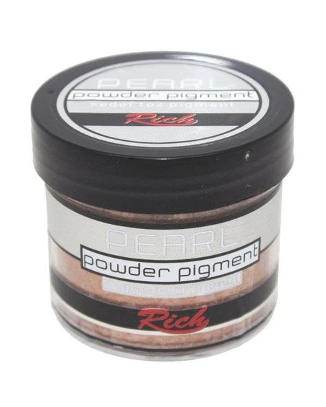 Rich Sedef Toz Pigment Bronz 60cc ürün görseli 1