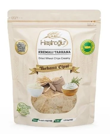 Haşiroğlu Kremalı Doğal Tarhana Cips 450 g e ürün görseli 1