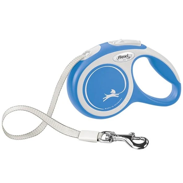 Flexi New Comfort Otomatik Mavi Şerit Gezdirme Xsmall 3 Metre ürün görseli 1