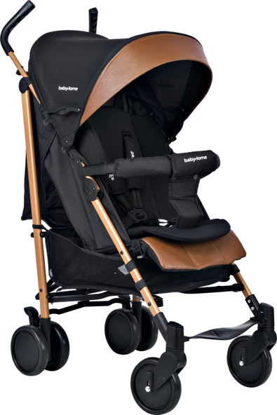 Baby Home 107 Clark Tam Yatar Alüminyum Bilyeli Teker Baston Bebek Arabası ürün görseli 1