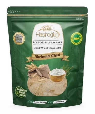 Haşiroğlu Bol Yoğurtlu Doğal Tarhana Cips 225 g e ürün görseli 1