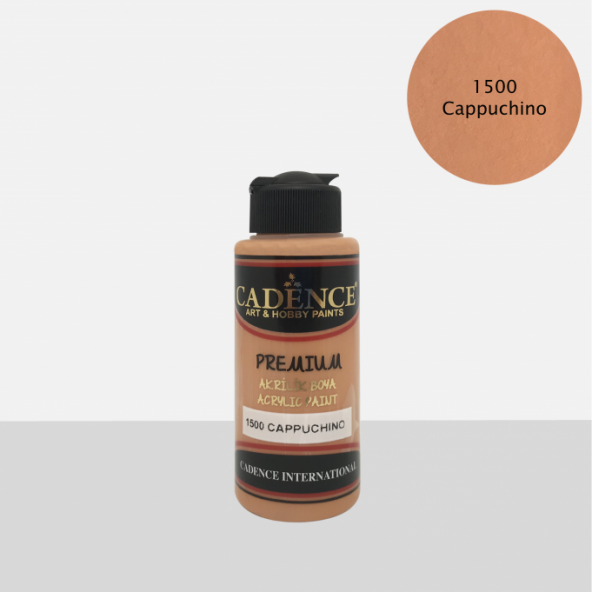 Premium 120ML(cc) 1500 Cappuchino ürün görseli 1