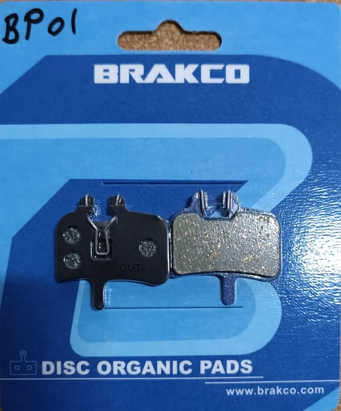 Bisiklet Disk Balata BP-01 Hayes ürün görseli 1