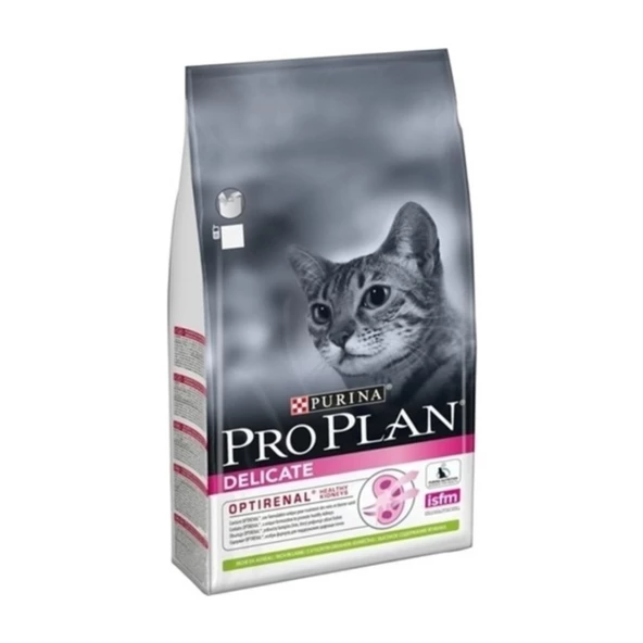 Pro Plan Delicate Kuzu Etli Yetişkin Kedi Maması - 10 kg ürün görseli 1