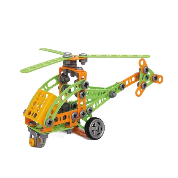 Polesie Mucit Tasarımcılar Helikopter Seti 129 Parça ürün görseli 1