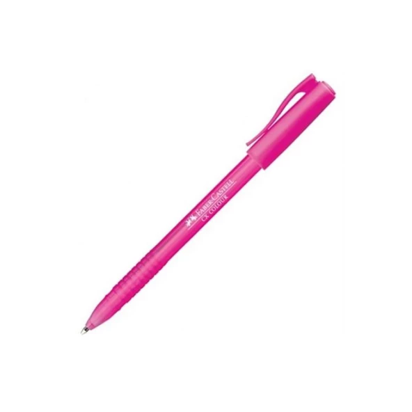 Faber Castell Tükenmez Kalem Renkli Pembe 5087247028000 Kmpy ürün görseli 1