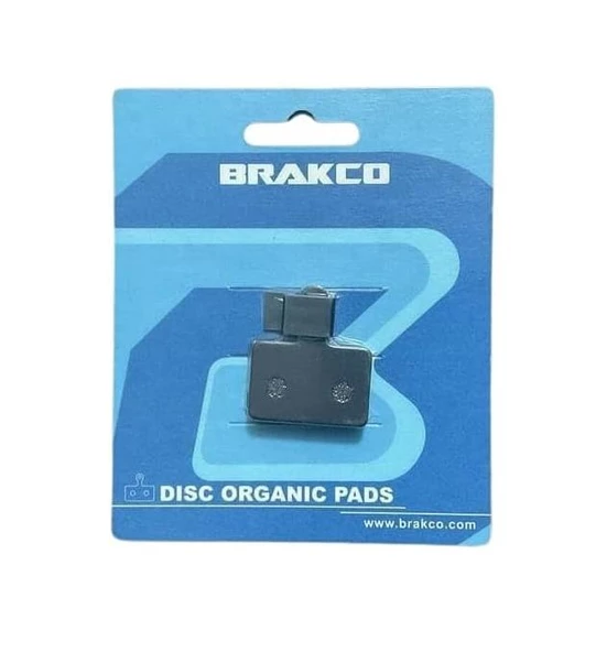 Bisiklet Disk Fren Balata Brakco Bp-10 & Sp-10 ürün görseli 1