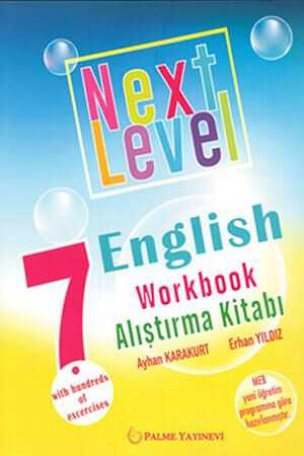 Palme 7.sınıf Englısh Workbook Alıştırma Kitabı Next Level ürün görseli 1