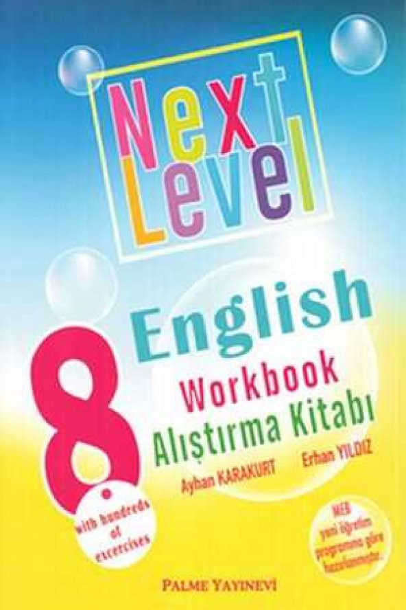 Palme 8.sınıf Englısh Work Book Alıştırma Kitabı Next Level ürün görseli 1