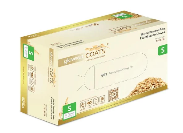 Gloveon Coats Eldiven Egzema 50 LI SMALL ürün görseli 1