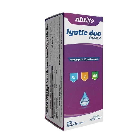 Nbt Life Iyotic Duo 50 ml Damla ürün görseli 1