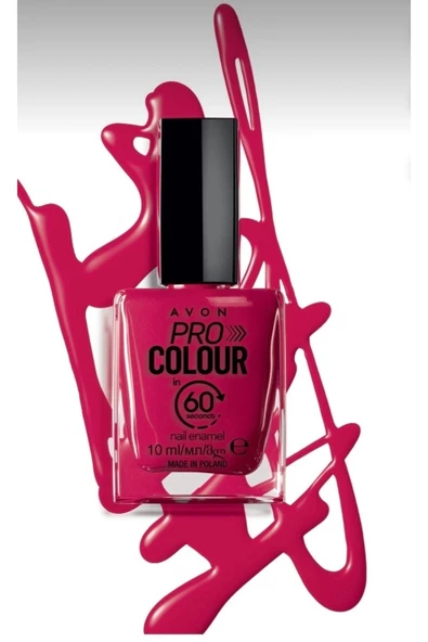 Pro Colour Oje/fierce Pink ürün görseli 1
