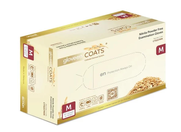 Gloveon Coats Eldiven Egzema 50 LI MEDIUM ürün görseli 1