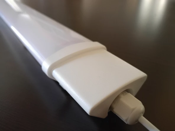 60cm 20W LED ETANJ ARMATÜR DIŞ MEKAN SU GEÇİRMEZ BEYAZ IŞIK ürün görseli 1