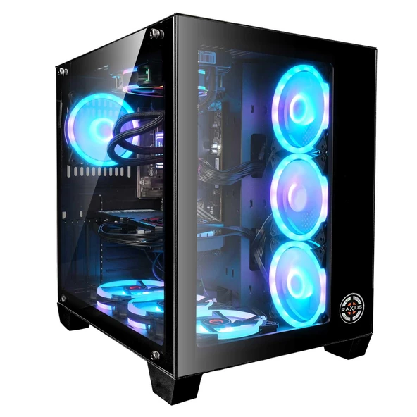 RaXius Zenith Z1 i7 4060-127F10 i7-12700F 16GB 1TBSSD RTX4060 W11P Gaming Masaüstü Bilgisayar ürün görseli 1