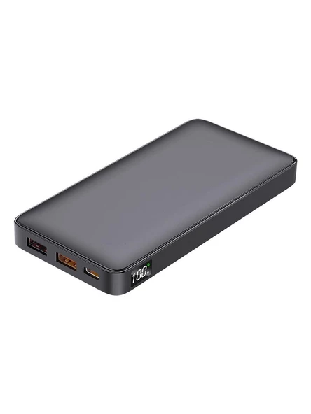 Dexim GC31 10.000MAH Powerbank Dijital Göstergeli Taşınabilir Şarj Cihazı ürün görseli 1