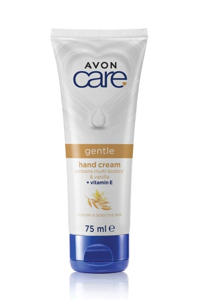 Care Gentle Multi-Biotics & Vanilya Içeren E Vitaminli Kuru Ciltler İçin El Kremi 75 Ml. ürün görseli 1