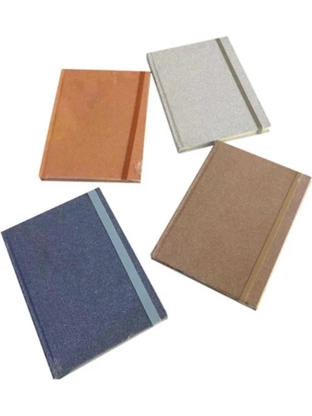 Lizy 10x14 Thermo Deri Lastikli Defter Çizgili 96 Ypr. ürün görseli 1