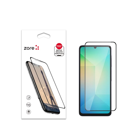 Galaxy A06 Seramik Ekran Koruyucu ürün görseli 1