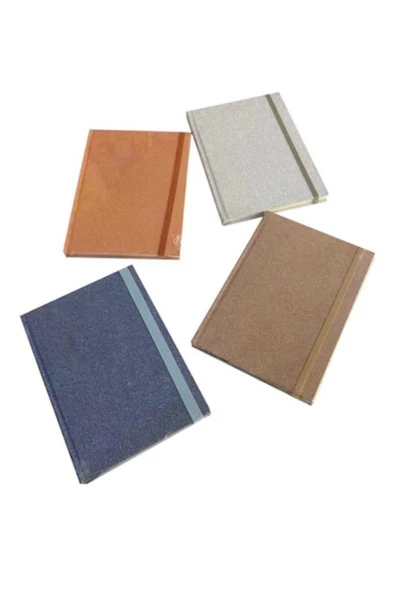 Lizy 13x21 Thermo Deri Lastikli Defter Çizgili 120 Ypr. ürün görseli 1