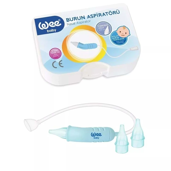 Wee Baby Burun Aspiratörü Nasal (Yeni Saklama Kabı Kutulu) (WEE162) ürün görseli 1