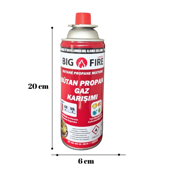 Power 227gr. Valfli Gaz Kartuş - Resim 4