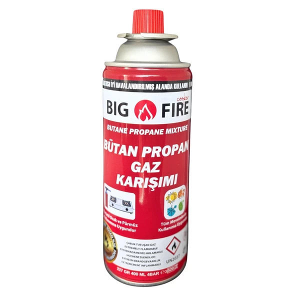 Power 227gr. Valfli Gaz Kartuş ürün görseli 1