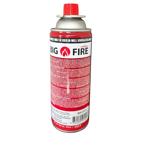 Power 227gr. Valfli Gaz Kartuş - Resim 2
