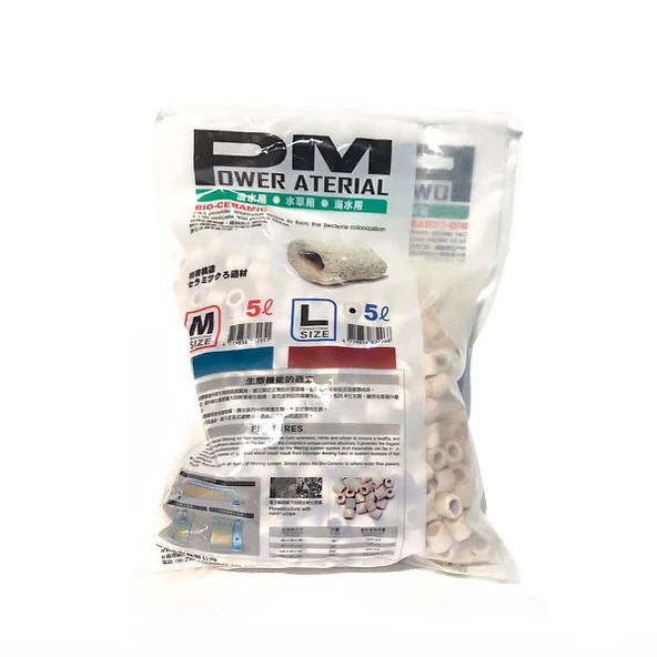Ista Biyolojik Filtre Malz. Power Material L-5L ürün görseli 1