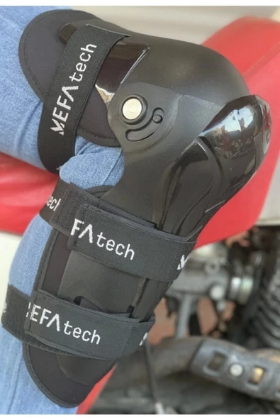 Dizlik Motosiklet Mafsallı Dizlik Takım ürün görseli 1