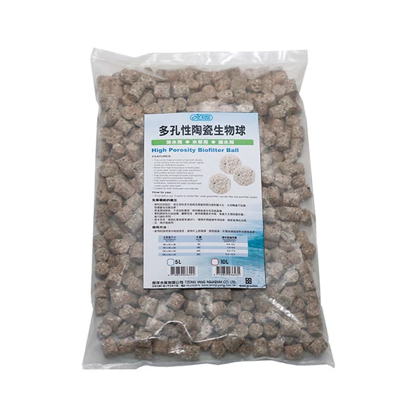 Ista Filtre Mlz High Porosity Biofilter Ball 5Kg ürün görseli 1