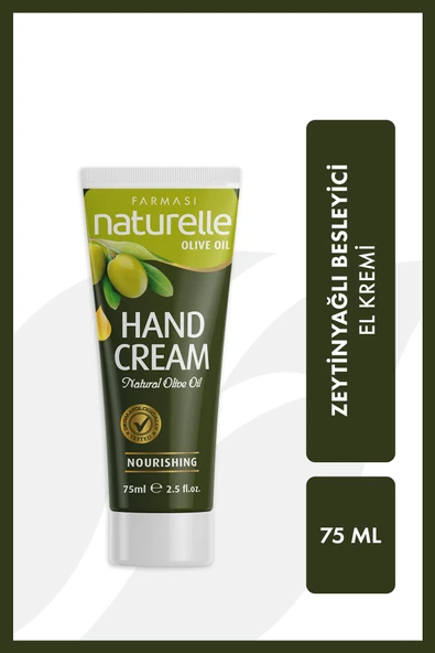 Naturelle Olive Oil Nemlendirici El Kremi ürün görseli 1