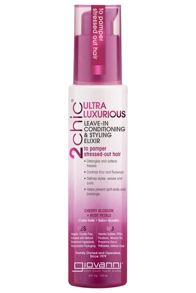 Giovanni 2chic Ultra-Luxurious Durulanmayan Saç Kremi 118ML ürün görseli 1