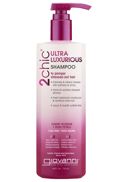 Giovanni 2chic Ultra-Luxurious Şampuan 710ML ürün görseli 1
