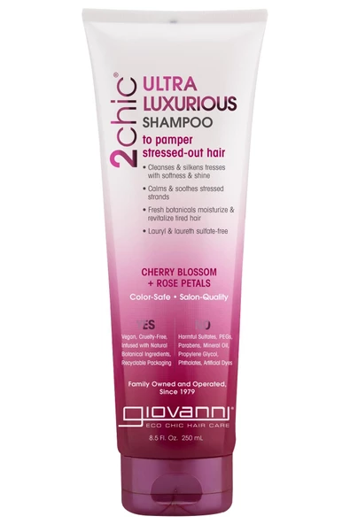 Giovanni 2chic Ultra-Luxurious Şampuan 250ML ürün görseli 1