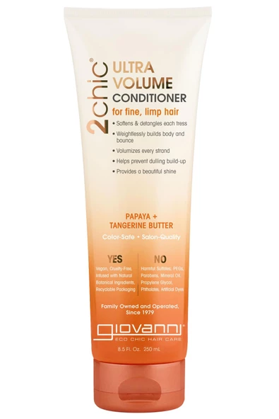 Giovanni 2chic Ultra-Volume Hacimlendirici Saç Kremi 250ML ürün görseli 1