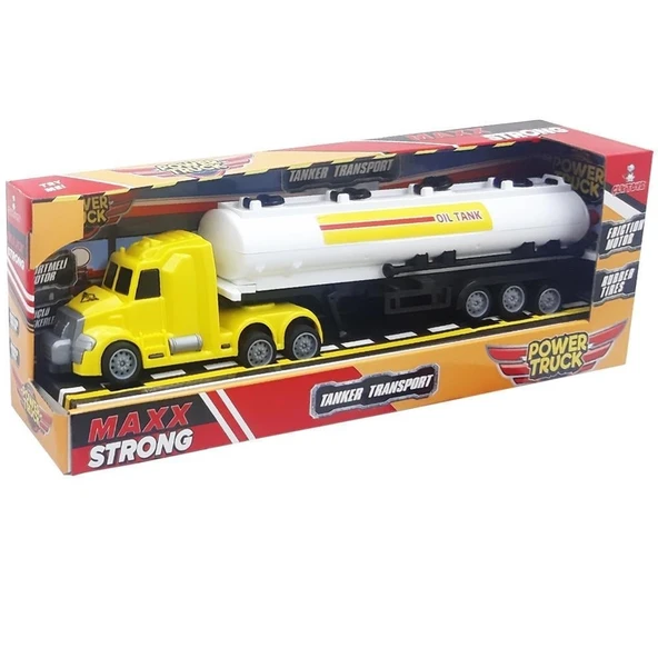 37 cm Elle Sürmeli Model Tanker Tır 4019 ürün görseli 1