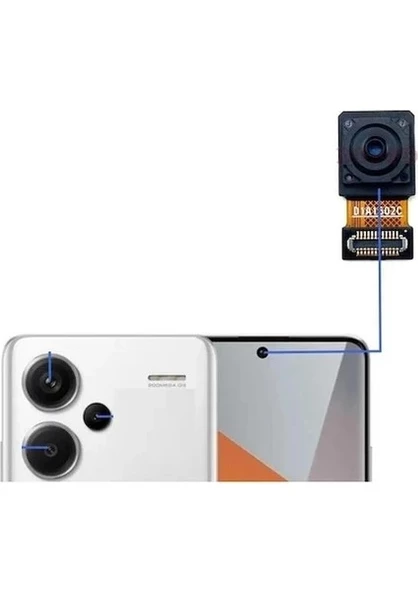 REDMI NOTE 13 PRO PLUS ÖN KAMERA ürün görseli 1