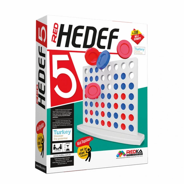 Redka Hedef 5 Akıl Oyunu ürün görseli 1