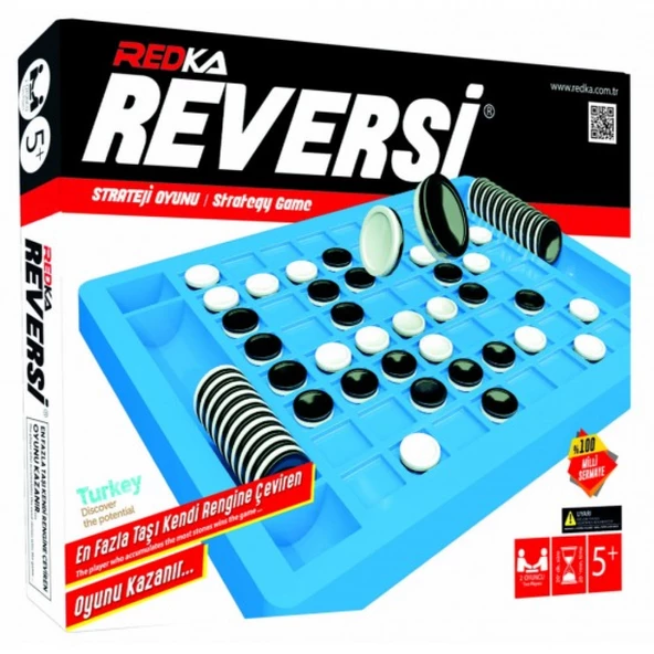 Redka Plastik Reversi Akıl Oyunu ürün görseli 1