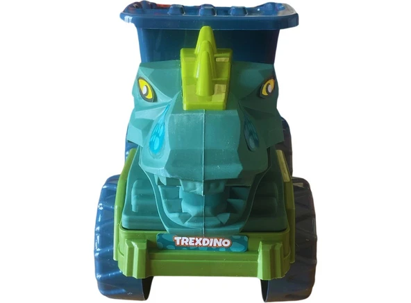 31 cm Dino Damperli Kamyon 2465 - Resim 4