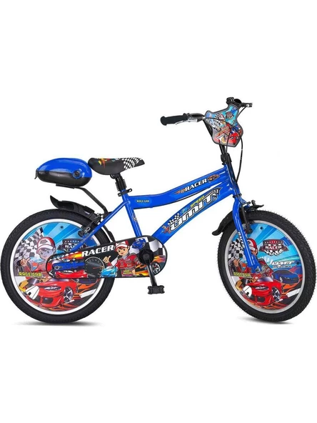 Ümit Racer 20 Jant Çocuk Bisiklet Mavi ürün görseli 1