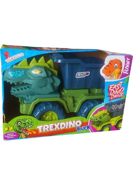 31 cm Dino Damperli Kamyon 2465 - Resim 5