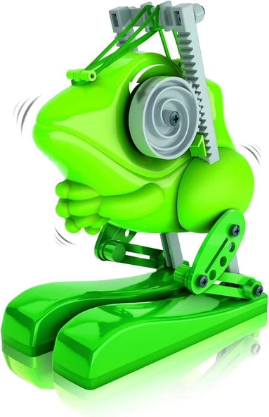 Clementoni Robotik Lab Jumping Bot 64956 - Resim 4
