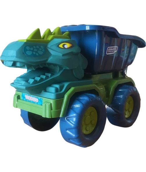 31 cm Dino Damperli Kamyon 2465 - Resim 3