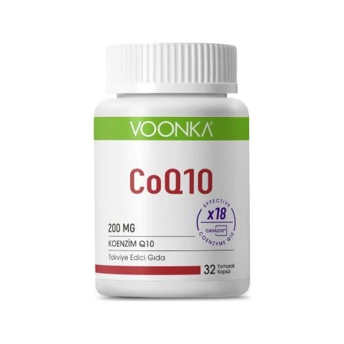 Voonka CoQ10 200mg 30 Yumuşak Kapsül ürün görseli 1