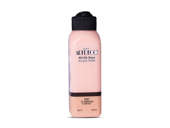 Artdeco Akrilik Boya 140ml Flamingo 3007 ürün görseli 1