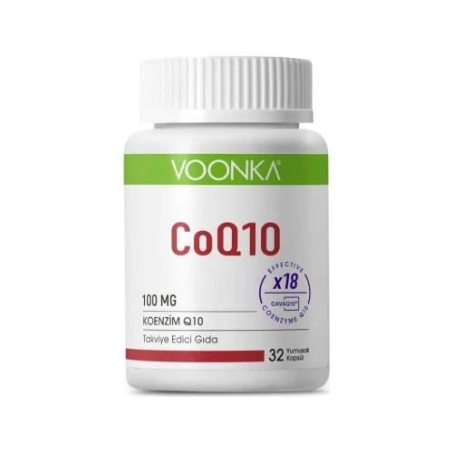Voonka CoQ10 100mg 30 Kapsül ürün görseli 1